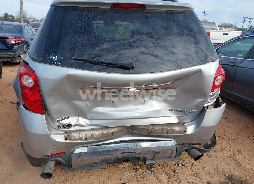 Photo 6 of 2012 Chevrolet Equinox LTZ (VIN 2GNFLFE51C6279504)