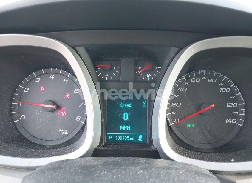 Photo 7 of 2012 Chevrolet Equinox LTZ (VIN 2GNFLFE51C6279504)