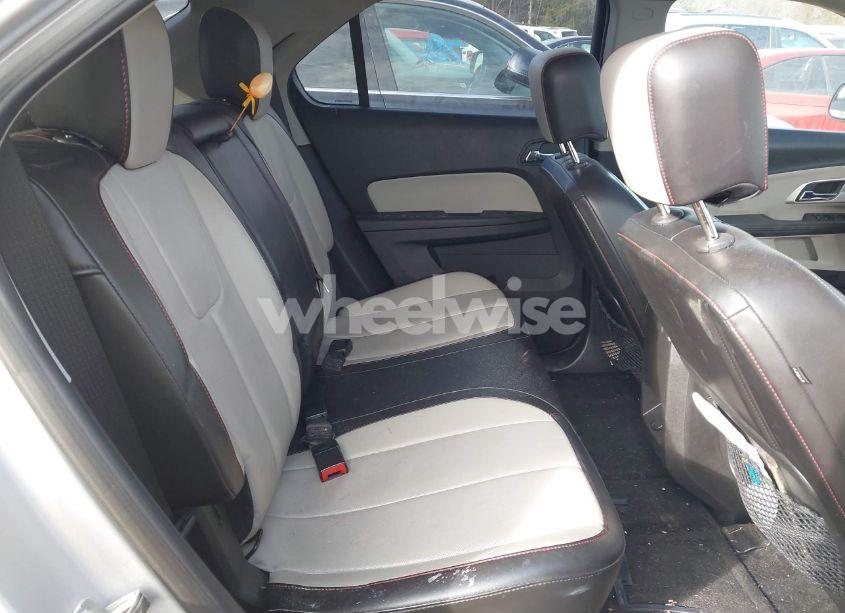Photo 8 of 2012 Chevrolet Equinox LTZ (VIN 2GNFLFE51C6279504)