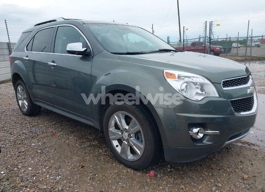 2012 Chevrolet Equinox LTZ (VIN 2GNFLFE51C6302070) main photo