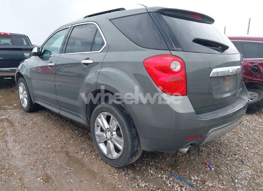 Photo 3 of 2012 Chevrolet Equinox LTZ (VIN 2GNFLFE51C6302070)