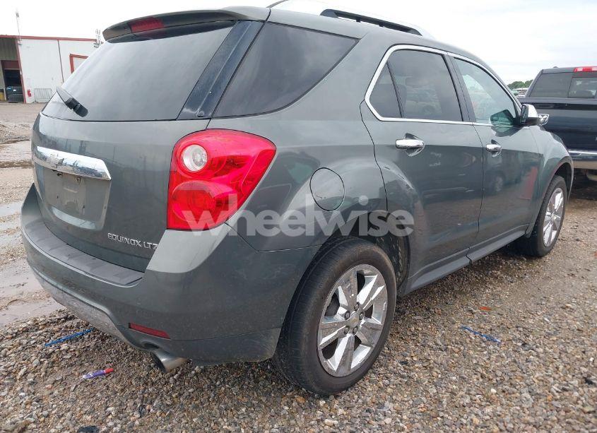 Photo 4 of 2012 Chevrolet Equinox LTZ (VIN 2GNFLFE51C6302070)
