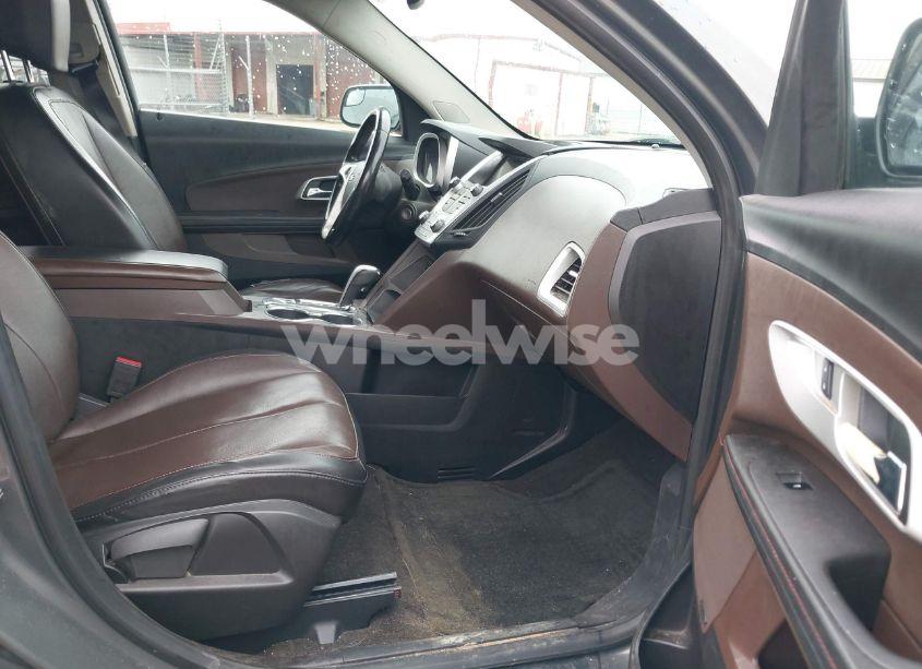 Photo 5 of 2012 Chevrolet Equinox LTZ (VIN 2GNFLFE51C6302070)