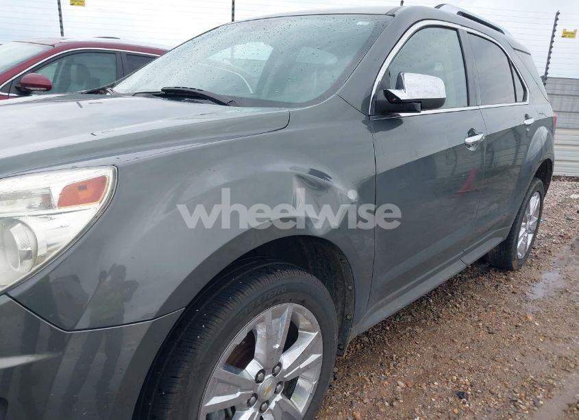 Photo 6 of 2012 Chevrolet Equinox LTZ (VIN 2GNFLFE51C6302070)