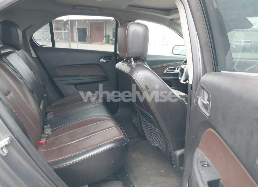Photo 8 of 2012 Chevrolet Equinox LTZ (VIN 2GNFLFE51C6302070)