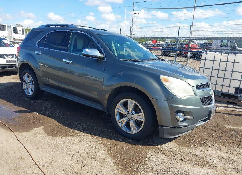 2012 Chevrolet Equinox LTZ (VIN 2GNFLFE51C6309214) main photo