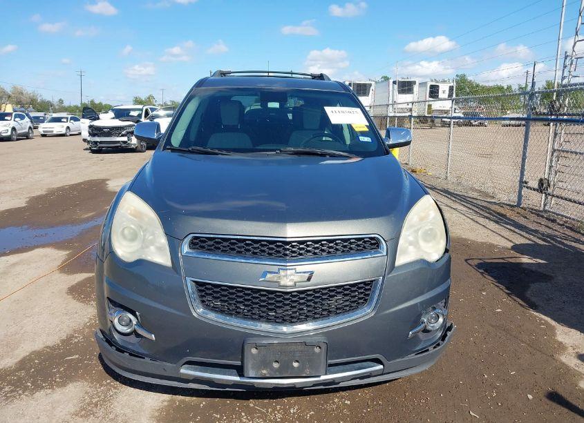 Photo 12 of 2012 Chevrolet Equinox LTZ (VIN 2GNFLFE51C6309214)