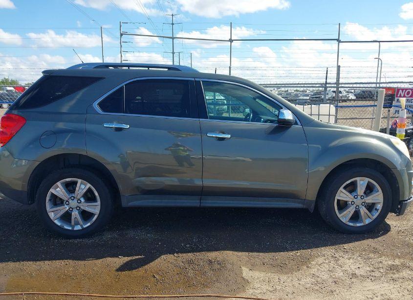Photo 13 of 2012 Chevrolet Equinox LTZ (VIN 2GNFLFE51C6309214)