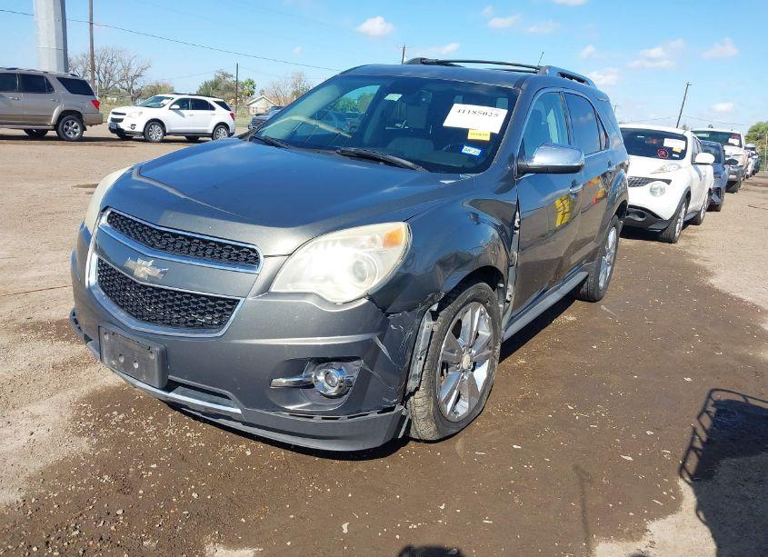 Photo 2 of 2012 Chevrolet Equinox LTZ (VIN 2GNFLFE51C6309214)