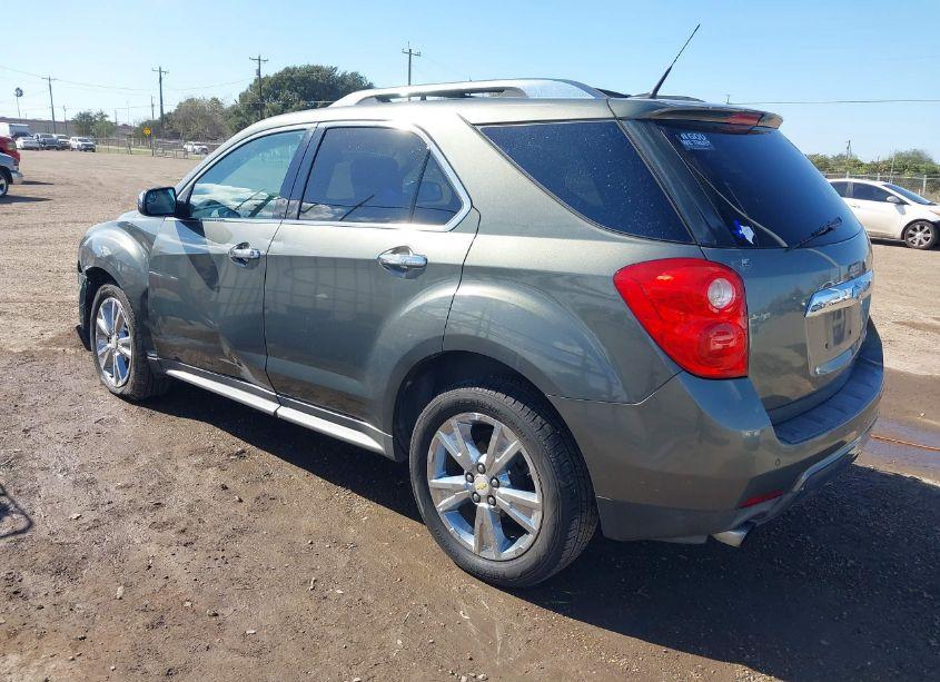 Photo 3 of 2012 Chevrolet Equinox LTZ (VIN 2GNFLFE51C6309214)