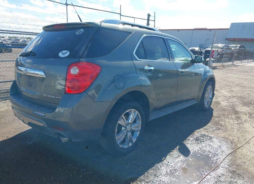 Photo 4 of 2012 Chevrolet Equinox LTZ (VIN 2GNFLFE51C6309214)