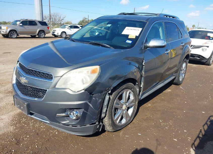 Photo 6 of 2012 Chevrolet Equinox LTZ (VIN 2GNFLFE51C6309214)