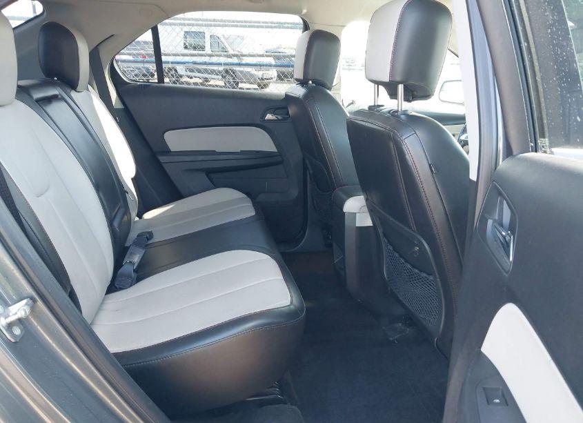 Photo 8 of 2012 Chevrolet Equinox LTZ (VIN 2GNFLFE51C6309214)