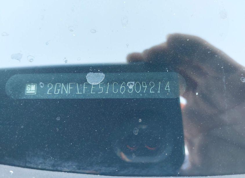 Photo 9 of 2012 Chevrolet Equinox LTZ (VIN 2GNFLFE51C6309214)