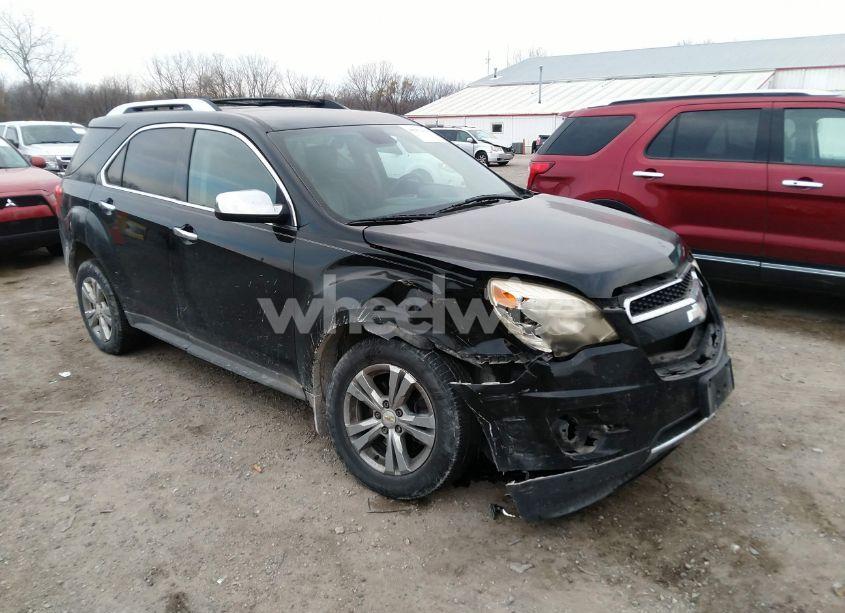 2012 Chevrolet Equinox LTZ (VIN 2GNFLFE52C6119017) main photo