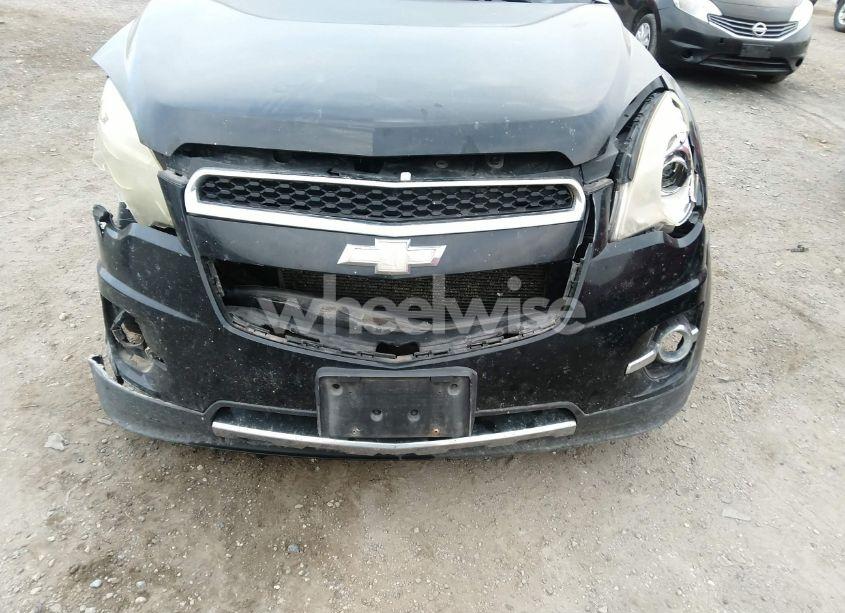 Photo 13 of 2012 Chevrolet Equinox LTZ (VIN 2GNFLFE52C6119017)
