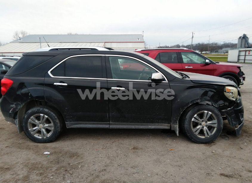 Photo 14 of 2012 Chevrolet Equinox LTZ (VIN 2GNFLFE52C6119017)