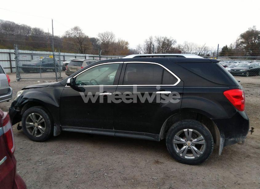 Photo 15 of 2012 Chevrolet Equinox LTZ (VIN 2GNFLFE52C6119017)