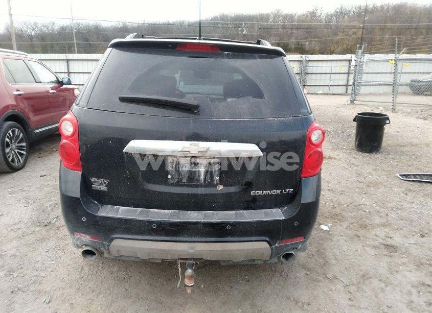 Photo 17 of 2012 Chevrolet Equinox LTZ (VIN 2GNFLFE52C6119017)