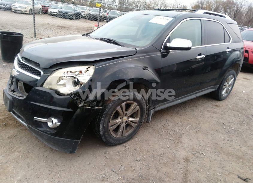 Photo 2 of 2012 Chevrolet Equinox LTZ (VIN 2GNFLFE52C6119017)