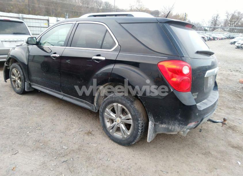 Photo 3 of 2012 Chevrolet Equinox LTZ (VIN 2GNFLFE52C6119017)