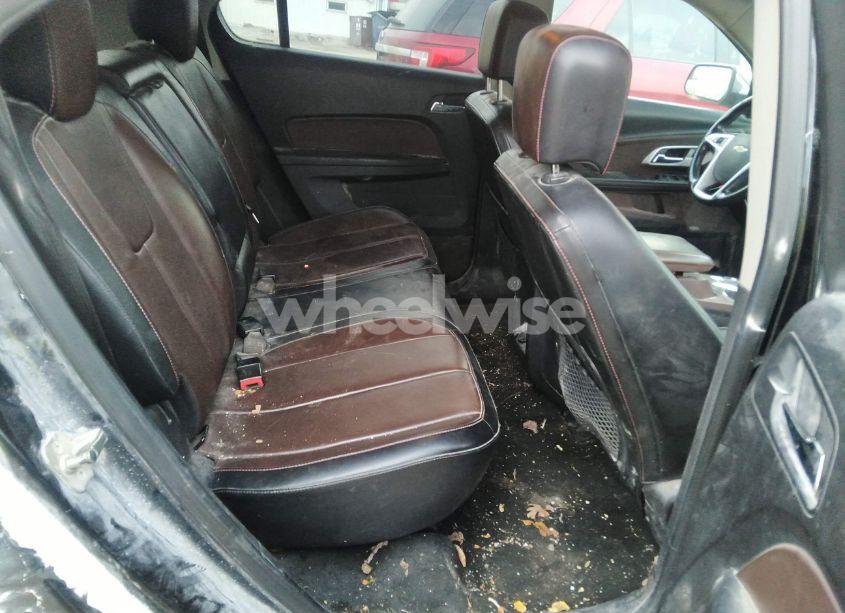 Photo 8 of 2012 Chevrolet Equinox LTZ (VIN 2GNFLFE52C6119017)