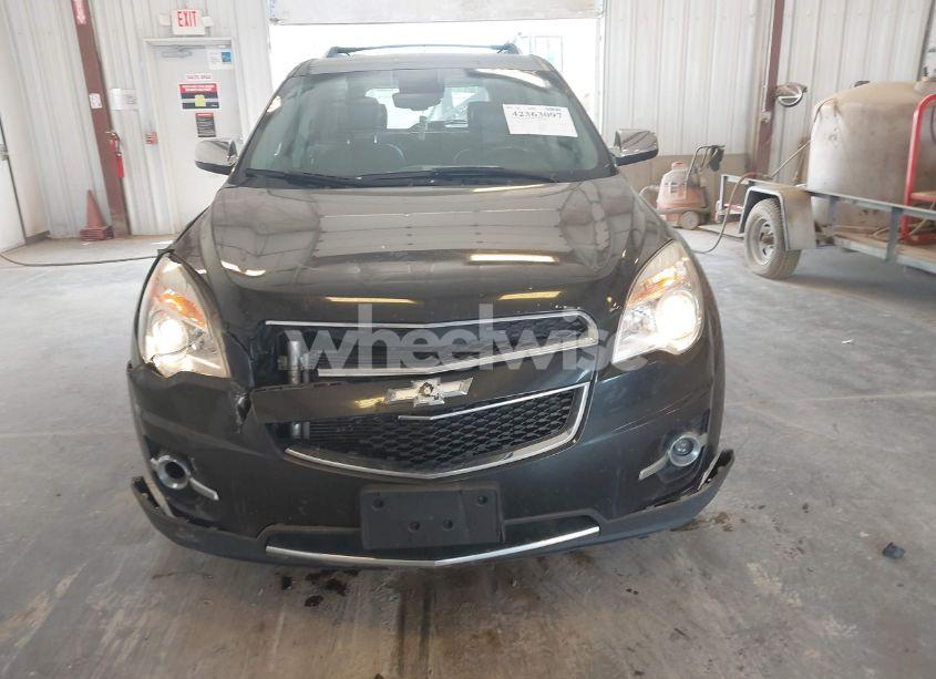 Photo 12 of 2012 Chevrolet Equinox LTZ (VIN 2GNFLFE52C6156357)