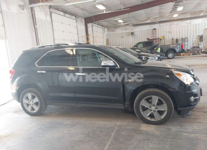 Photo 13 of 2012 Chevrolet Equinox LTZ (VIN 2GNFLFE52C6156357)