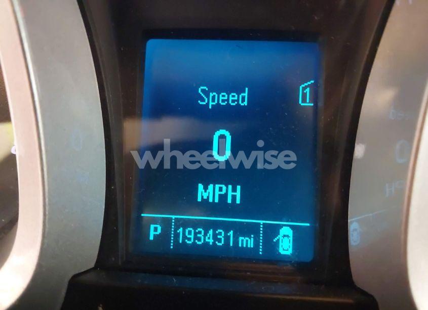 Photo 15 of 2012 Chevrolet Equinox LTZ (VIN 2GNFLFE52C6156357)