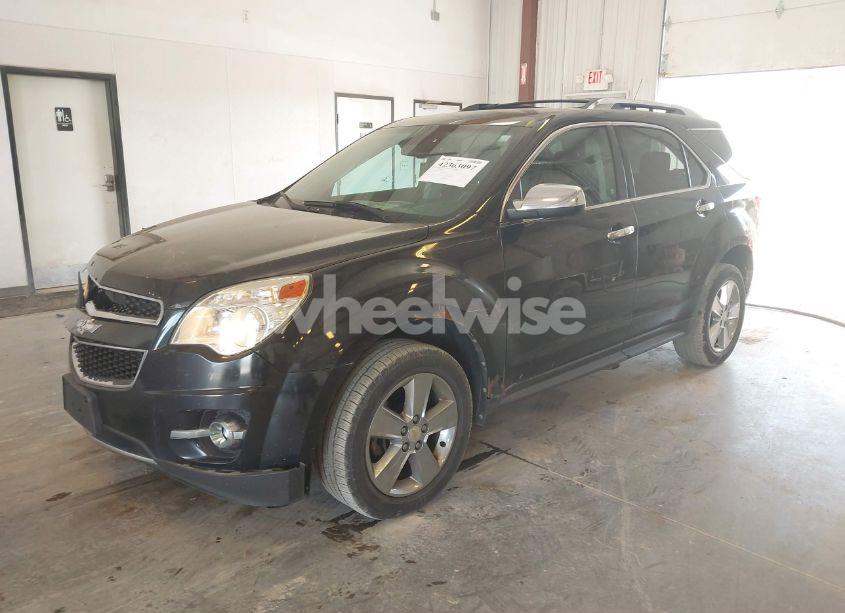 Photo 2 of 2012 Chevrolet Equinox LTZ (VIN 2GNFLFE52C6156357)