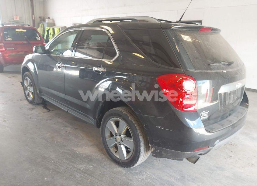 Photo 3 of 2012 Chevrolet Equinox LTZ (VIN 2GNFLFE52C6156357)