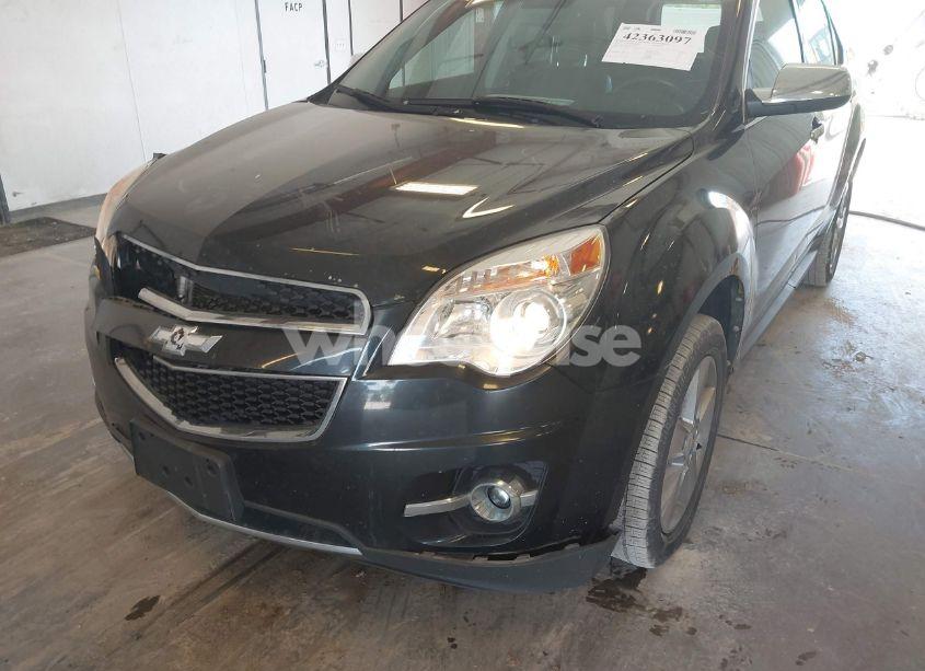 Photo 6 of 2012 Chevrolet Equinox LTZ (VIN 2GNFLFE52C6156357)