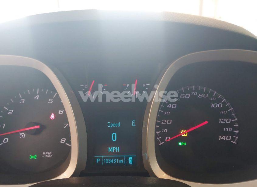 Photo 7 of 2012 Chevrolet Equinox LTZ (VIN 2GNFLFE52C6156357)