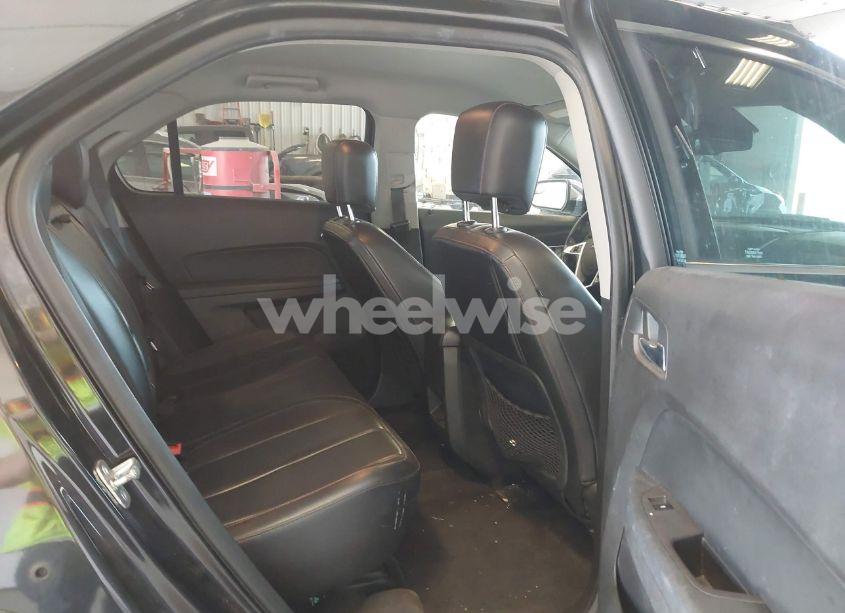 Photo 8 of 2012 Chevrolet Equinox LTZ (VIN 2GNFLFE52C6156357)