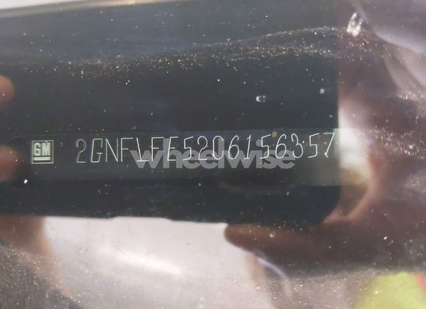 Photo 9 of 2012 Chevrolet Equinox LTZ (VIN 2GNFLFE52C6156357)