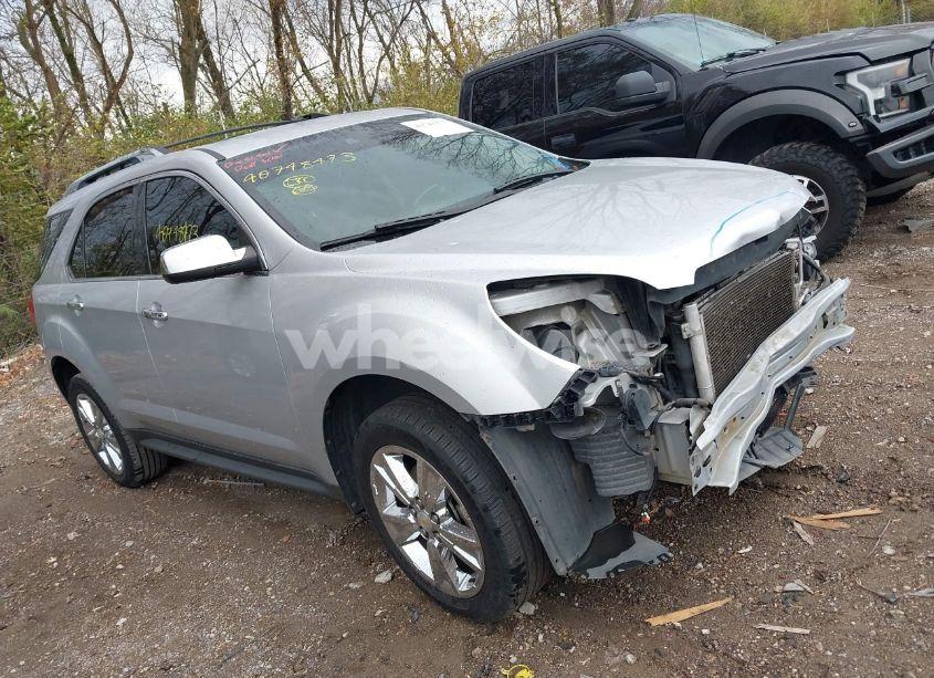 2012 Chevrolet Equinox LTZ (VIN 2GNFLFE56C6284259) main photo