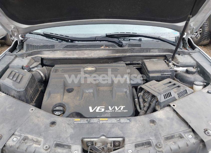 Photo 10 of 2012 Chevrolet Equinox LTZ (VIN 2GNFLFE56C6284259)