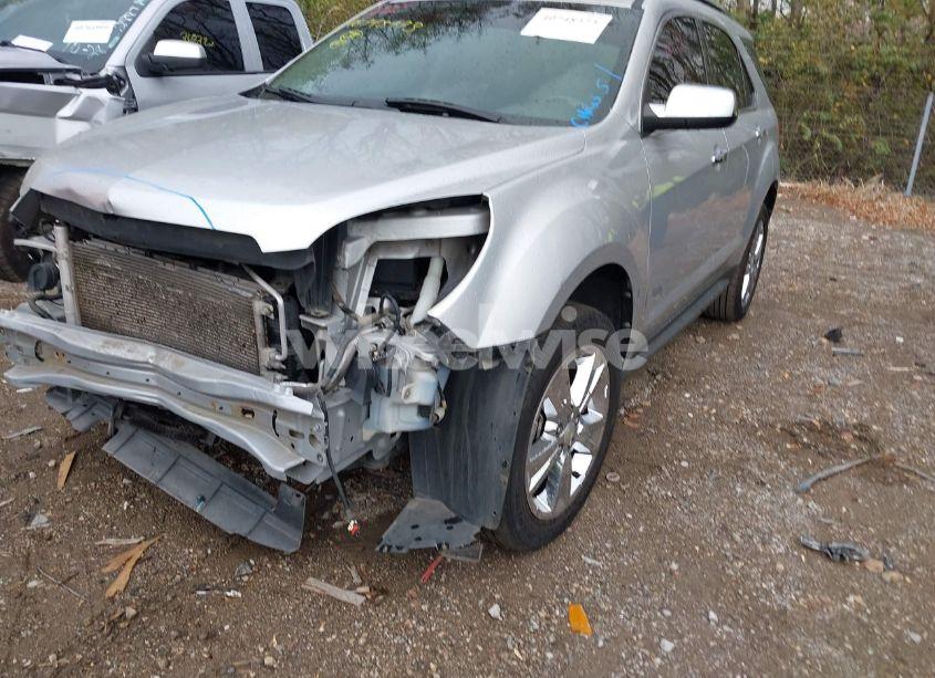 Photo 2 of 2012 Chevrolet Equinox LTZ (VIN 2GNFLFE56C6284259)