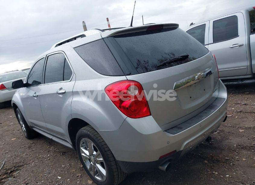 Photo 3 of 2012 Chevrolet Equinox LTZ (VIN 2GNFLFE56C6284259)
