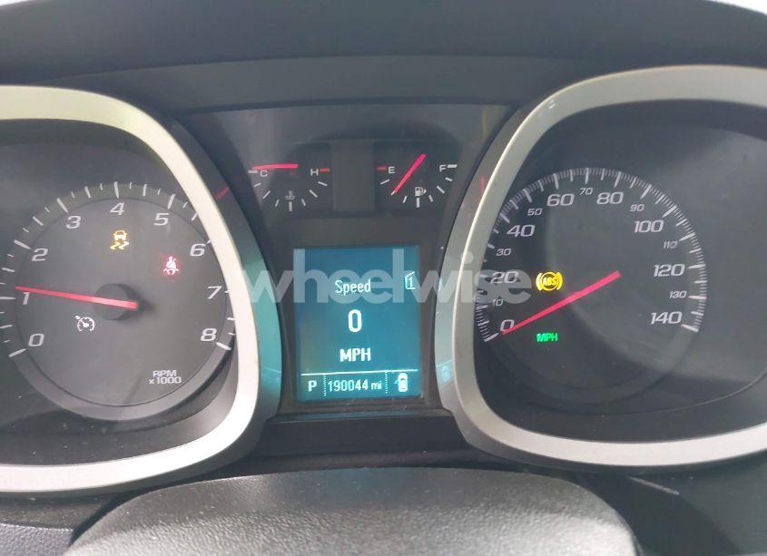 Photo 7 of 2012 Chevrolet Equinox LTZ (VIN 2GNFLFE56C6284259)