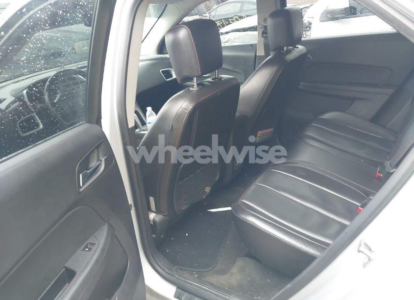 Photo 8 of 2012 Chevrolet Equinox LTZ (VIN 2GNFLFE56C6284259)