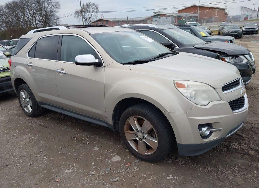 2012 Chevrolet Equinox LTZ (VIN 2GNFLFE56C6296427) main photo