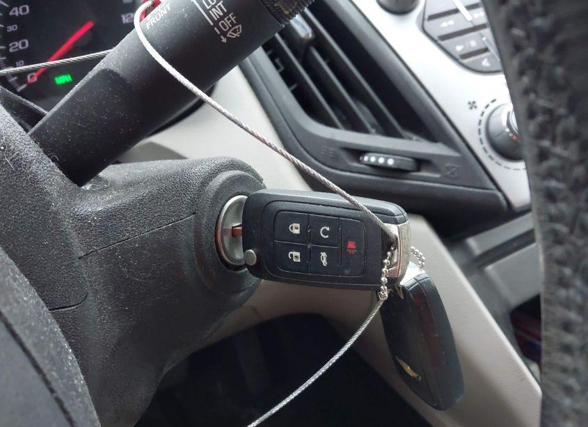 Photo 11 of 2012 Chevrolet Equinox LTZ (VIN 2GNFLFE56C6296427)