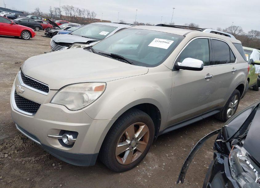 Photo 2 of 2012 Chevrolet Equinox LTZ (VIN 2GNFLFE56C6296427)