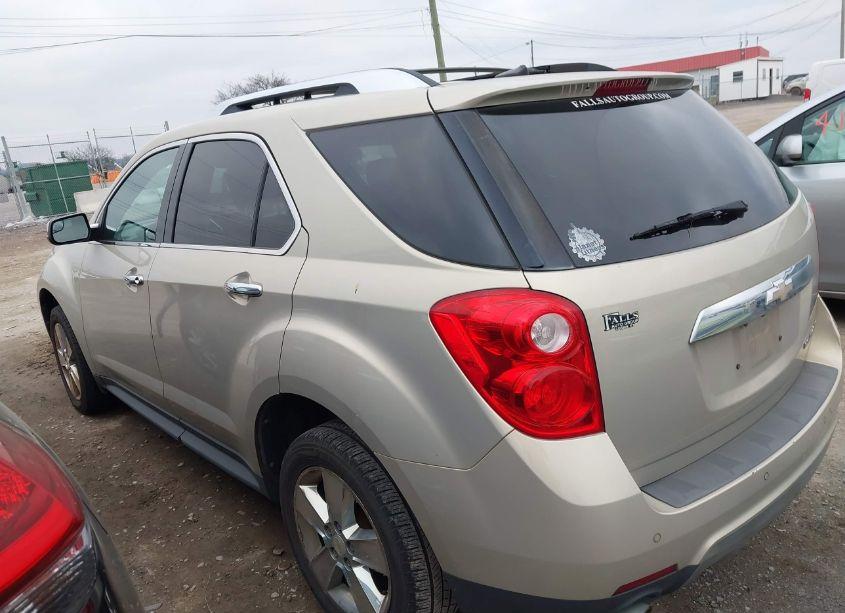 Photo 3 of 2012 Chevrolet Equinox LTZ (VIN 2GNFLFE56C6296427)