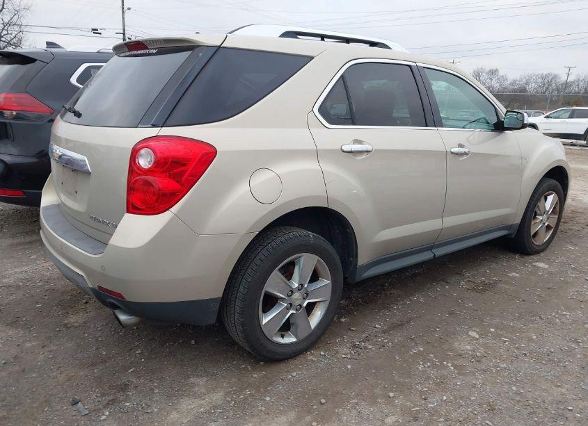 Photo 4 of 2012 Chevrolet Equinox LTZ (VIN 2GNFLFE56C6296427)