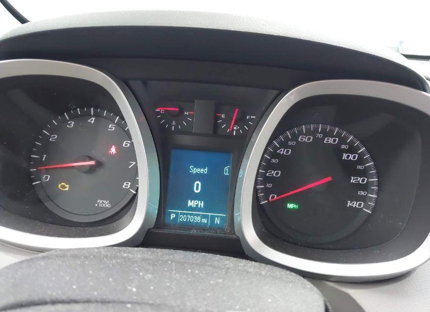 Photo 7 of 2012 Chevrolet Equinox LTZ (VIN 2GNFLFE56C6296427)