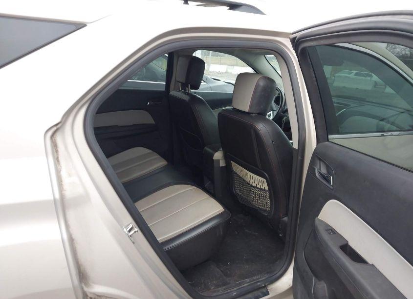 Photo 8 of 2012 Chevrolet Equinox LTZ (VIN 2GNFLFE56C6296427)
