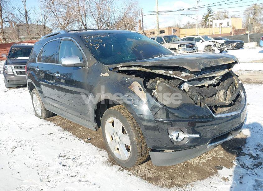 2012 Chevrolet Equinox LTZ (VIN 2GNFLFE56C6314229) main photo