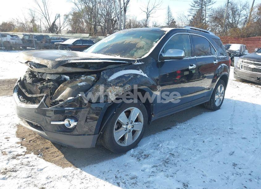 Photo 2 of 2012 Chevrolet Equinox LTZ (VIN 2GNFLFE56C6314229)